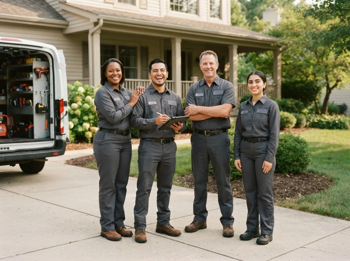 Licensed pest control technician near Lockport, KY
